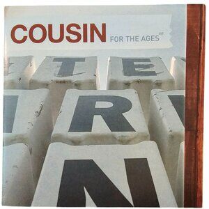 Cousin, For The Ages EP CD Music Atlantic Studio Sound 2004 37750cd